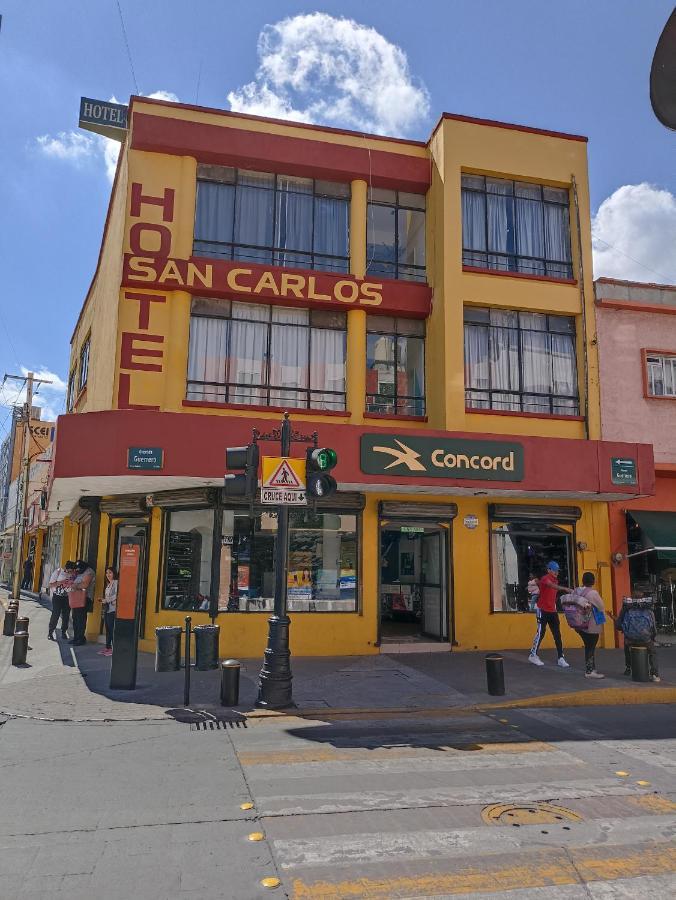 Hotel San Carlos Irapuato Zewnętrze zdjęcie