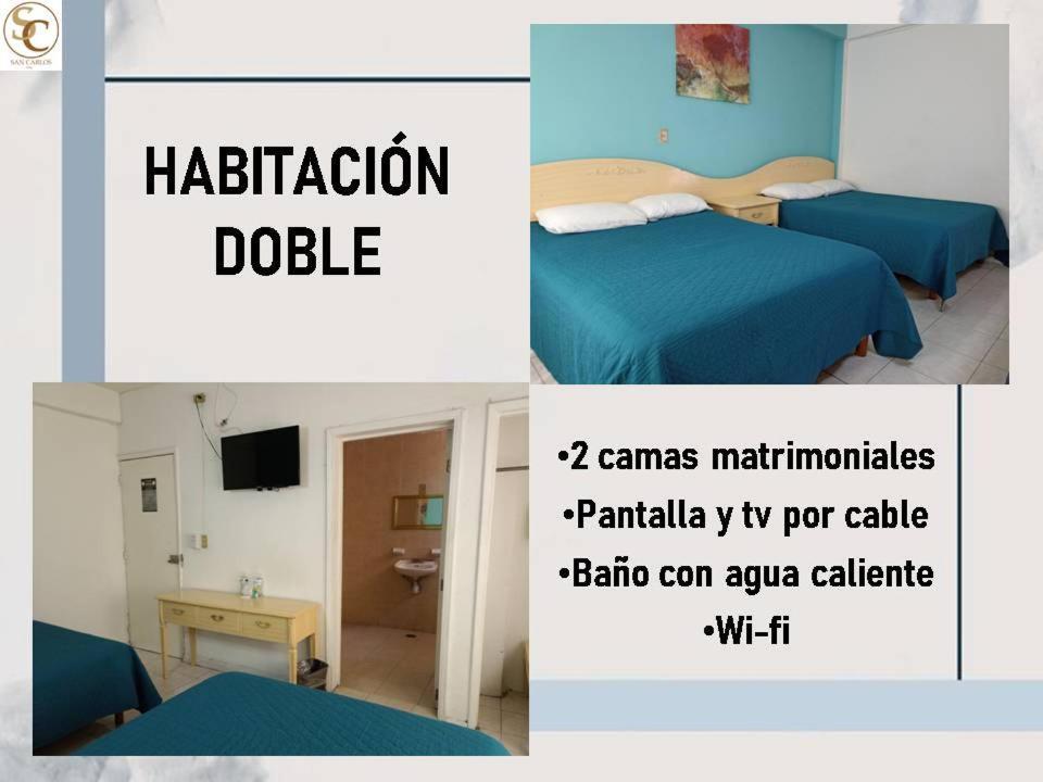 Hotel San Carlos Irapuato Zewnętrze zdjęcie