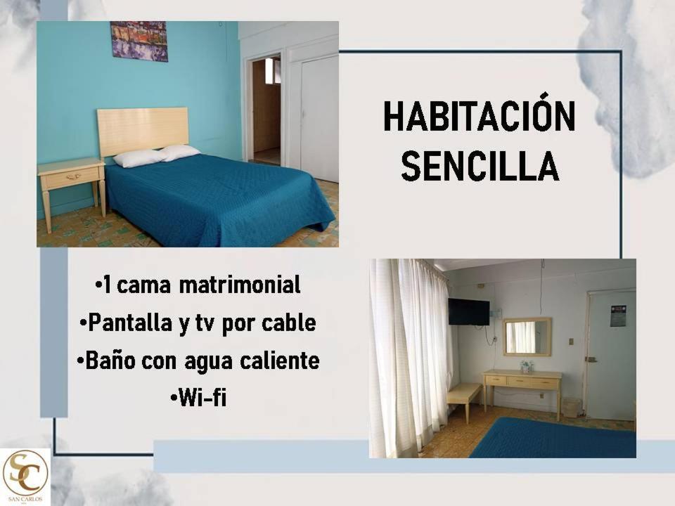 Hotel San Carlos Irapuato Zewnętrze zdjęcie