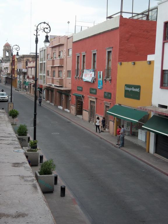 Hotel San Carlos Irapuato Zewnętrze zdjęcie