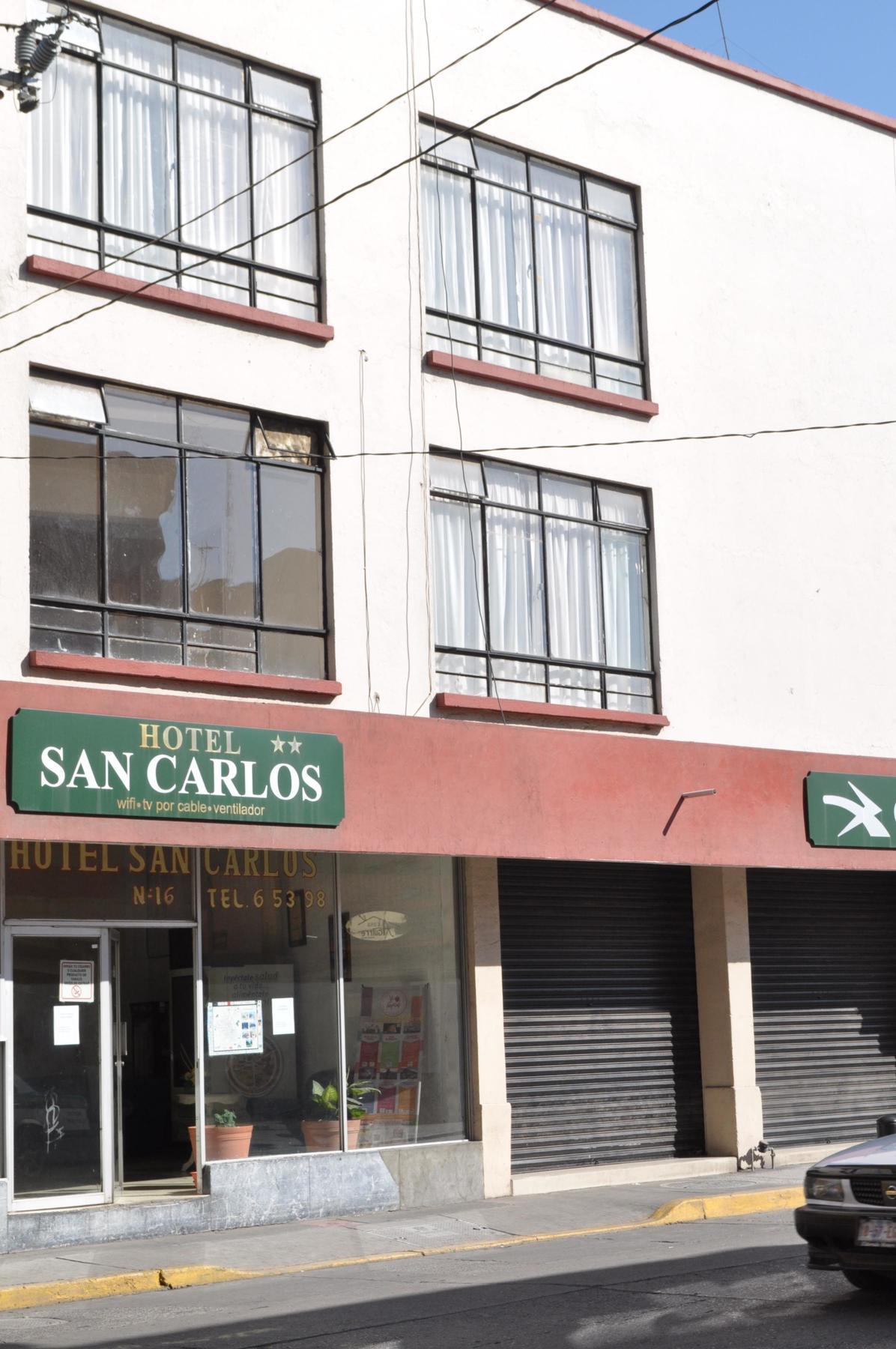 Hotel San Carlos Irapuato Zewnętrze zdjęcie