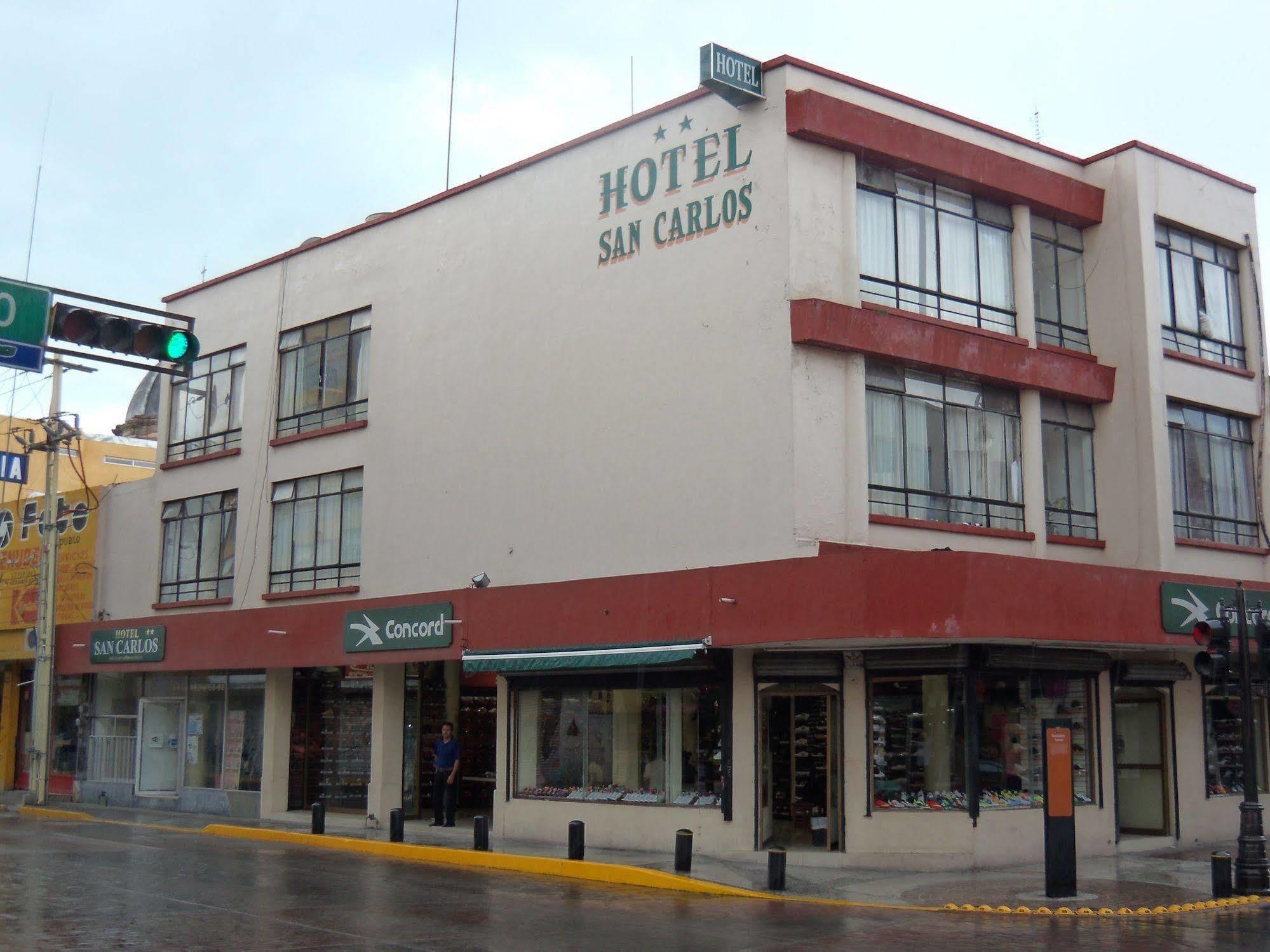 Hotel San Carlos Irapuato Zewnętrze zdjęcie