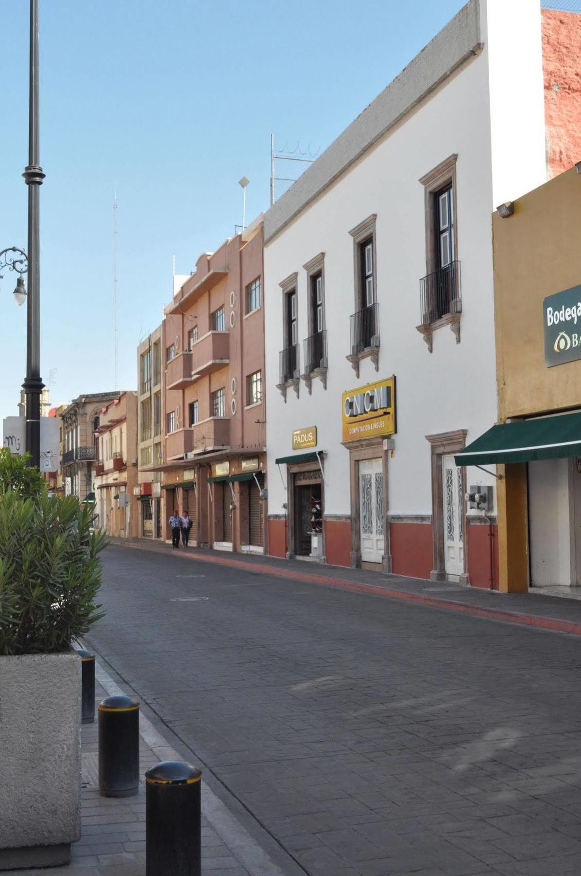 Hotel San Carlos Irapuato Zewnętrze zdjęcie
